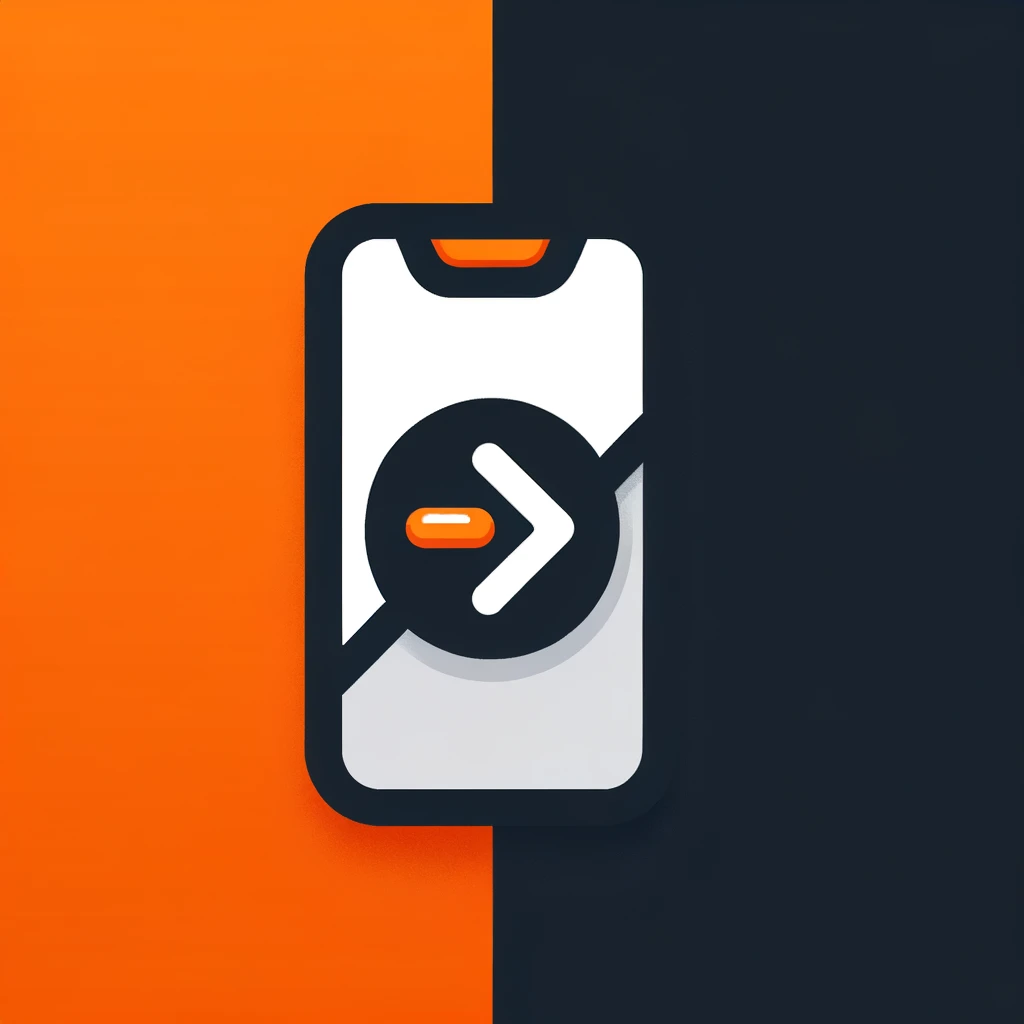ANGDEV mobile app development logo