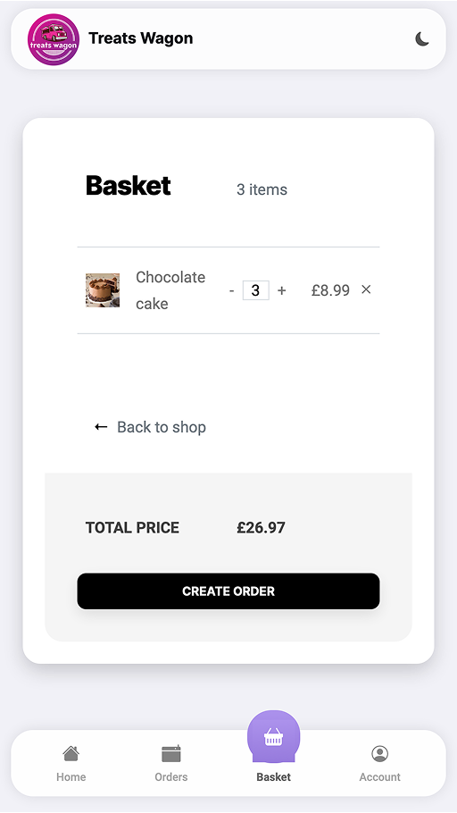 ecommerce checkout page example